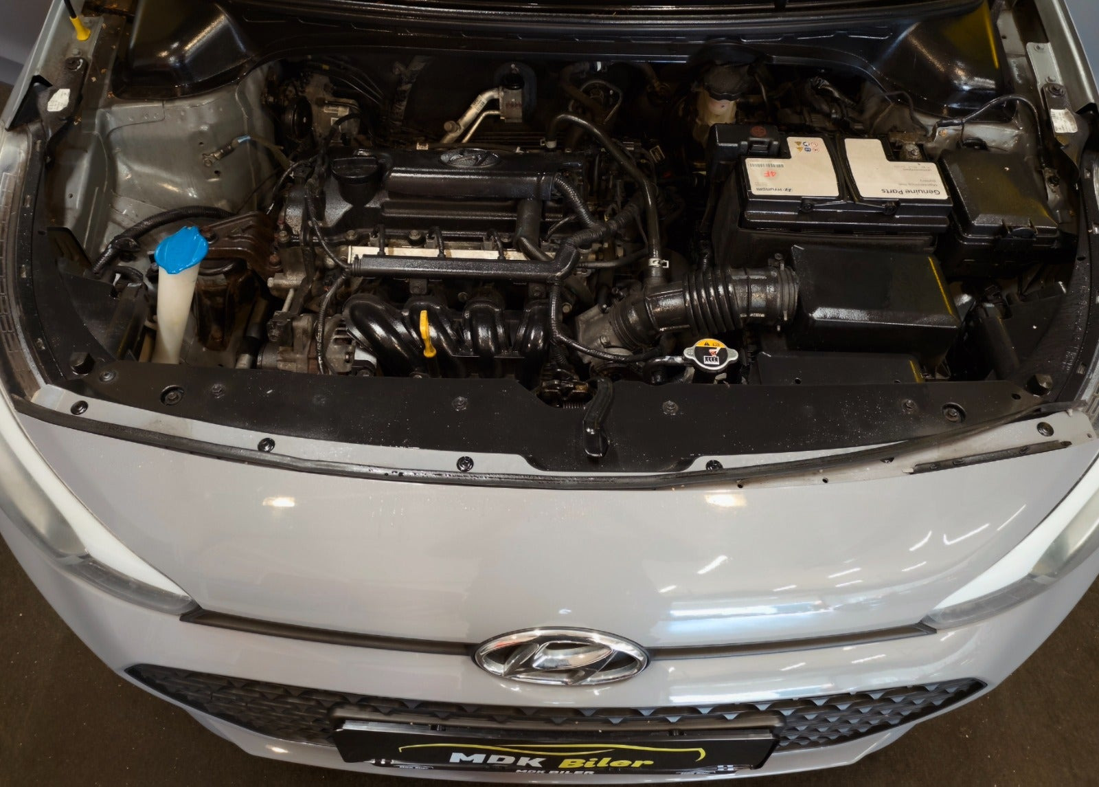 undefined Hyundai i20 fra 2015