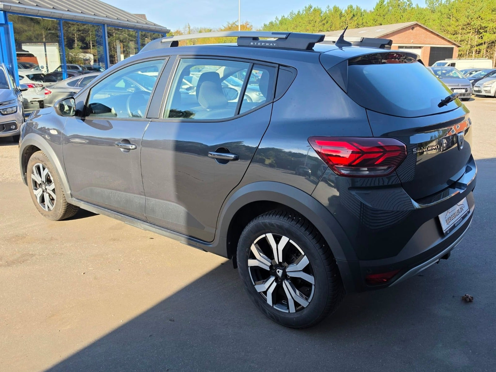 undefined Dacia Sandero Stepway fra 2021