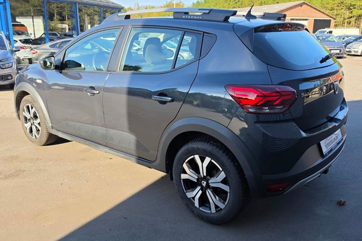 undefined Dacia Sandero Stepway fra 2021