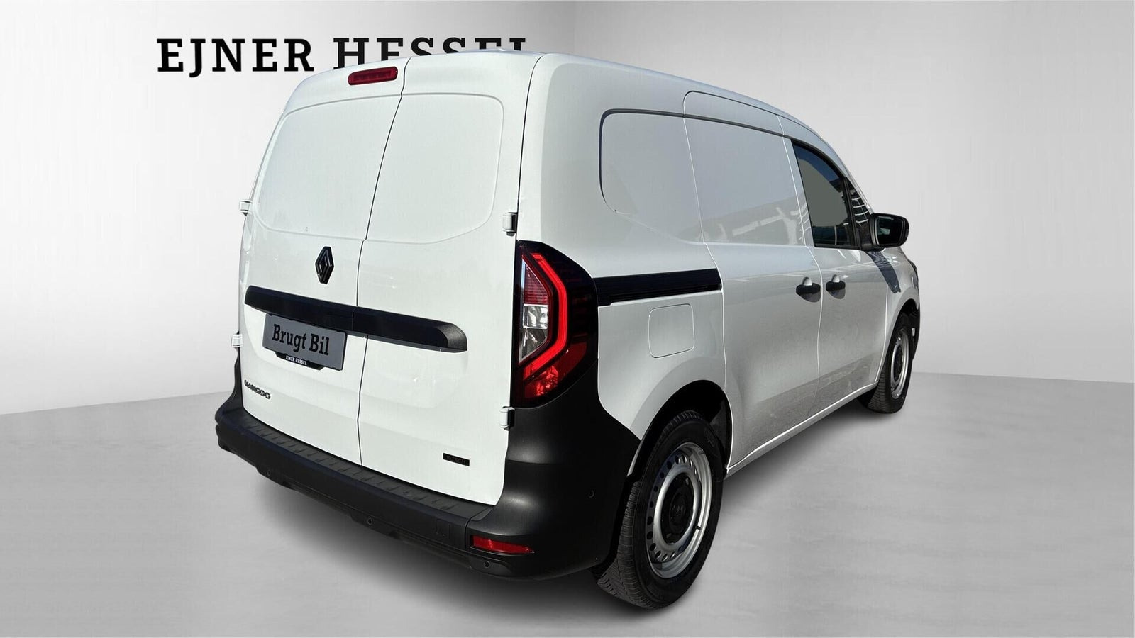 Hvid Renault Kangoo fra 2025