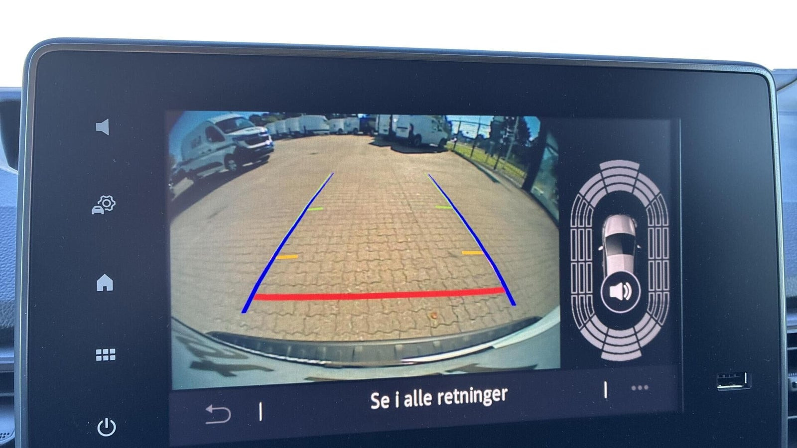 Hvid Renault Kangoo fra 2025