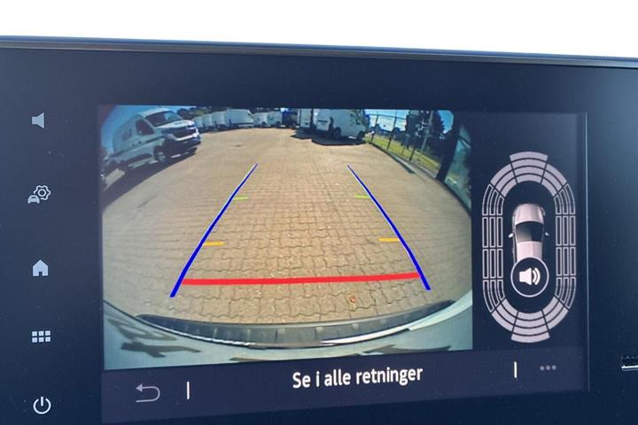 Hvid Renault Kangoo fra 2025