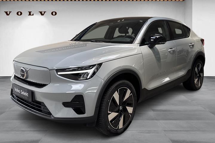 Grå Volvo C40 fra 2024