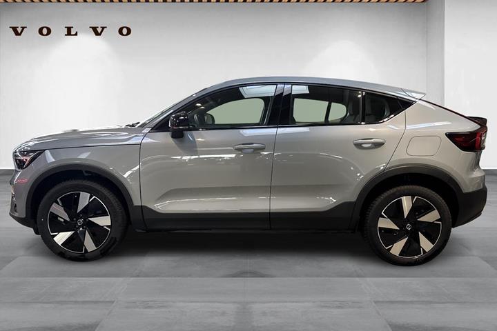 Grå Volvo C40 fra 2024