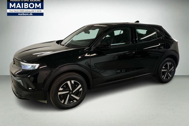 Sort Opel Mokka-e fra 2025