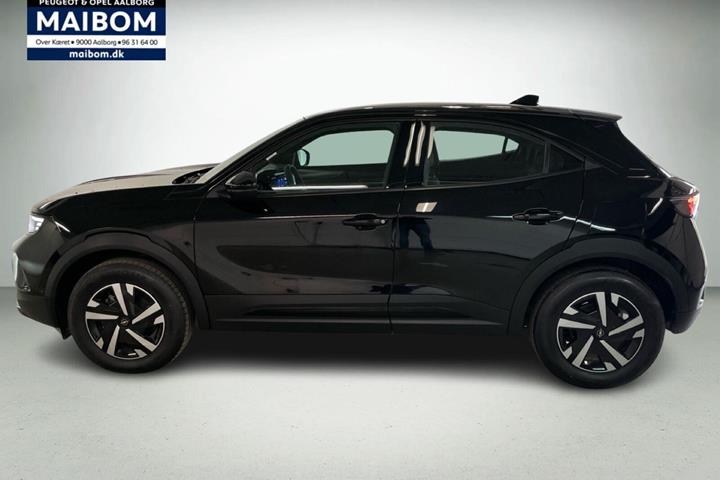 Sort Opel Mokka-e fra 2025