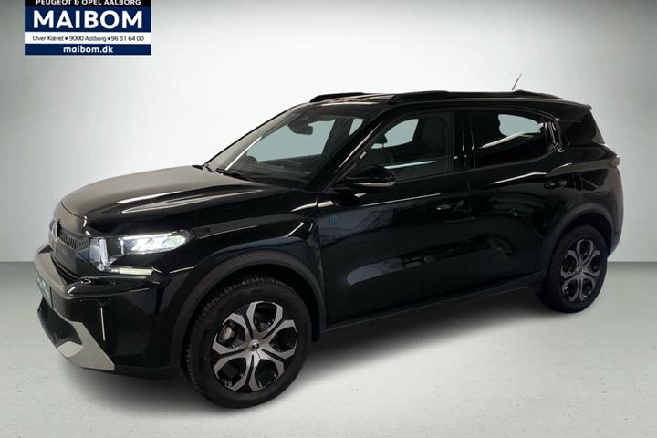 Sort Citroën e-C3 Aircross fra 2025
