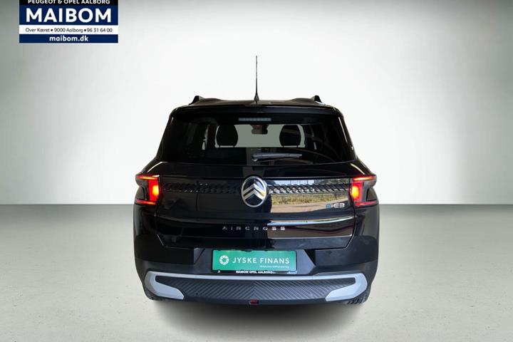 Sort Citroën e-C3 Aircross fra 2025