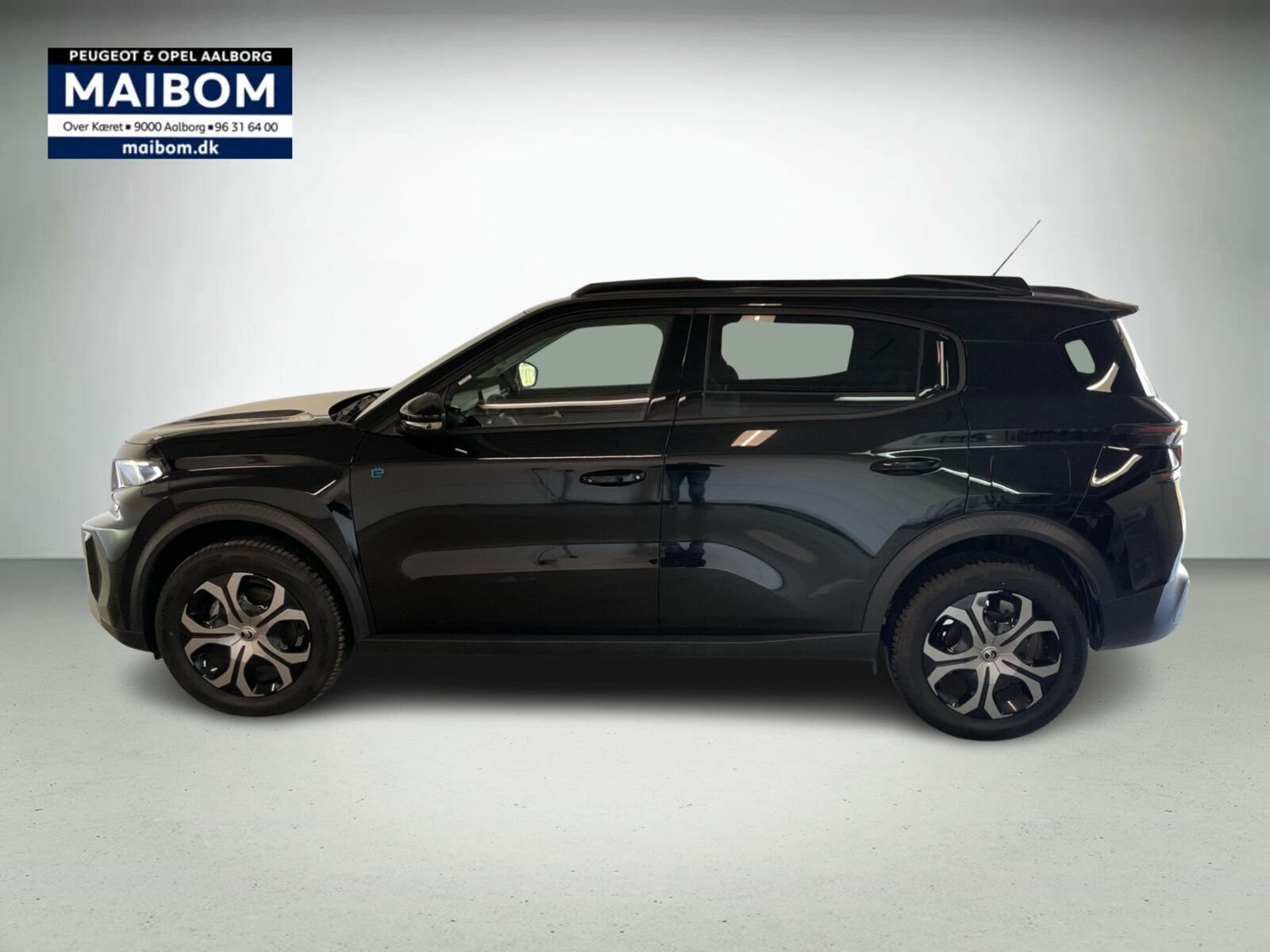 Sort Citroën e-C3 Aircross fra 2025