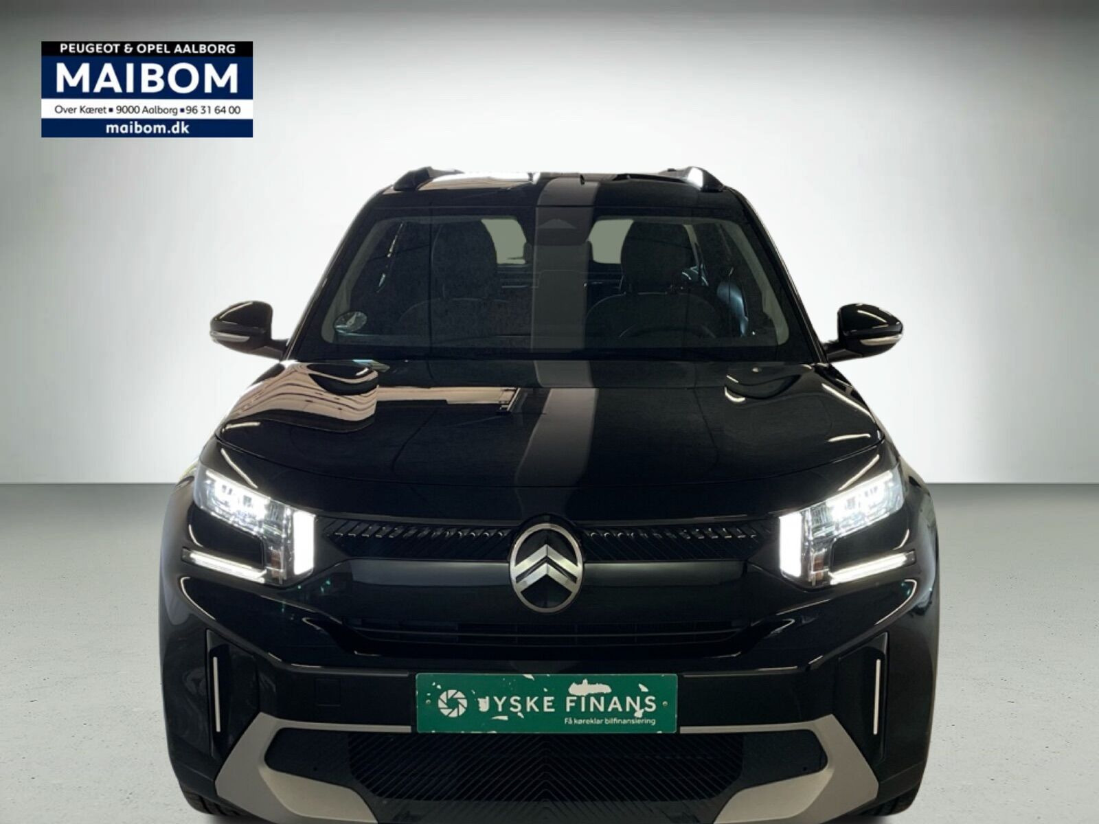 Sort Citroën e-C3 Aircross fra 2025