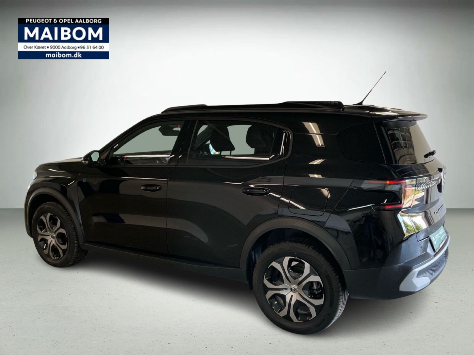 Sort Citroën e-C3 Aircross fra 2025