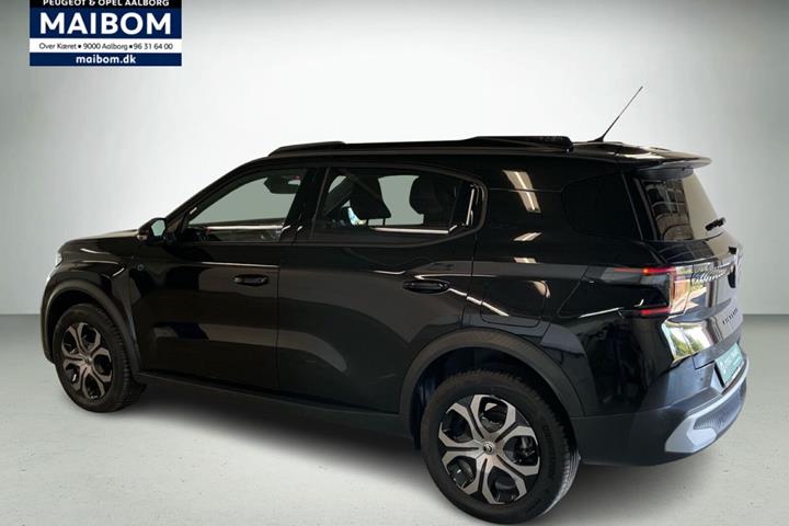 Sort Citroën e-C3 Aircross fra 2025