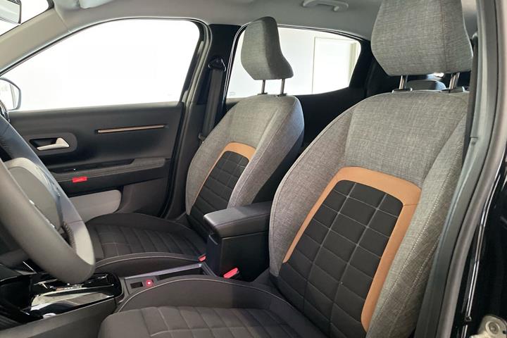 Sort Citroën e-C3 Aircross fra 2025