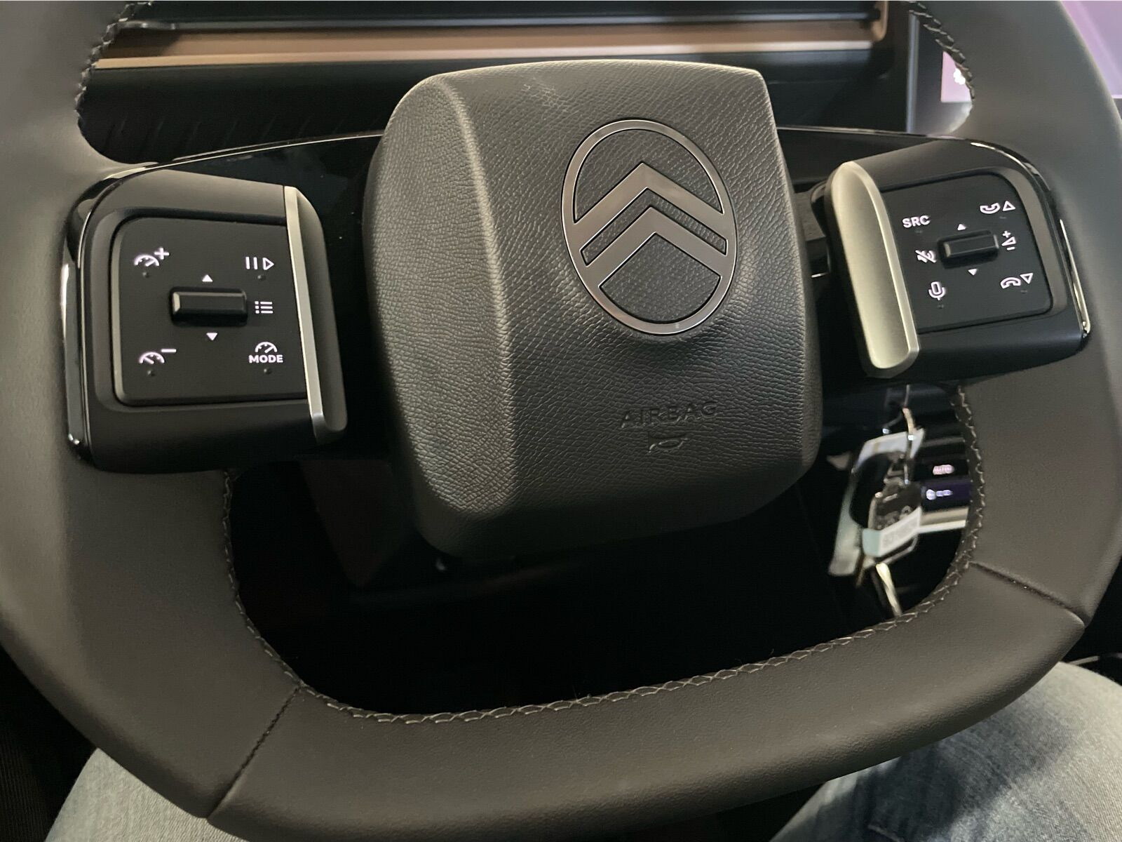 Sort Citroën e-C3 Aircross fra 2025
