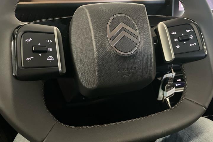 Sort Citroën e-C3 Aircross fra 2025