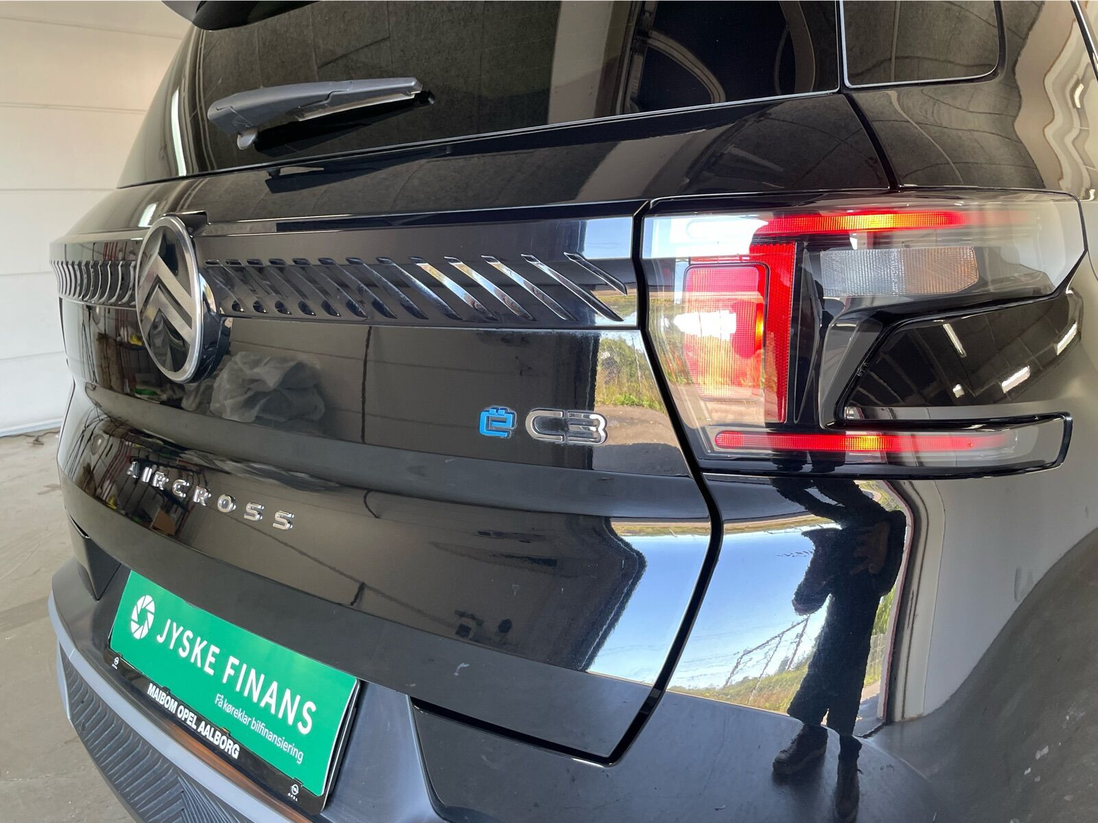 Sort Citroën e-C3 Aircross fra 2025