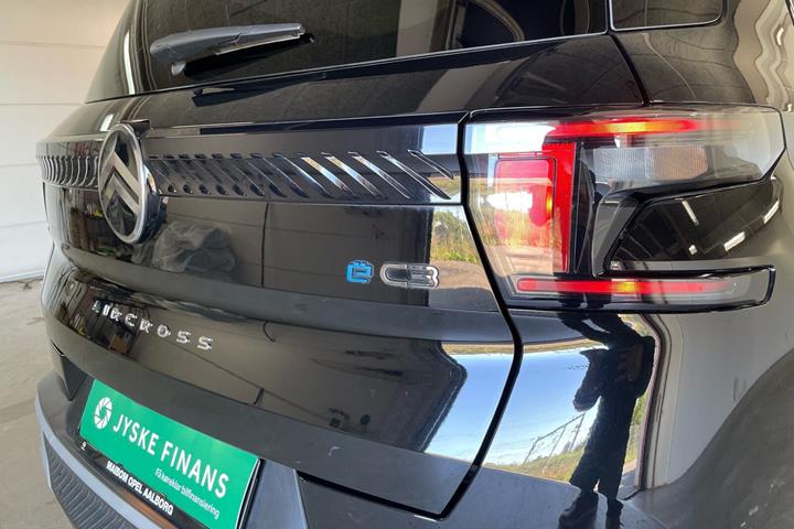 Sort Citroën e-C3 Aircross fra 2025