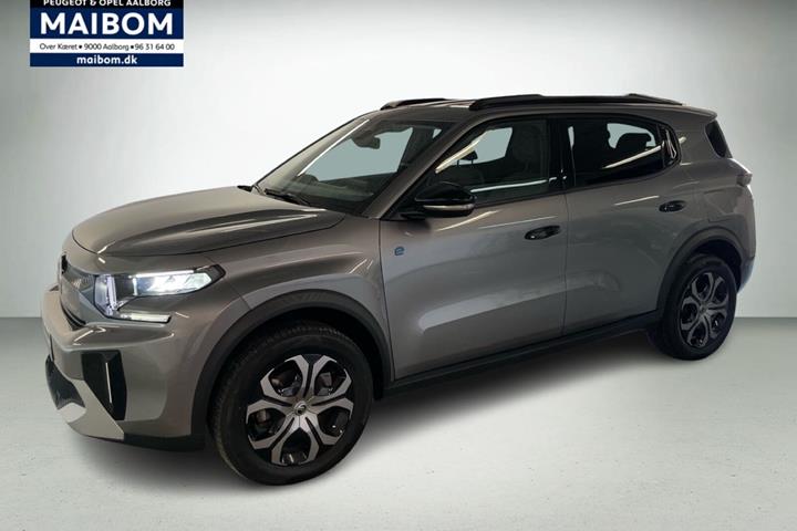 Grå Citroën e-C3 Aircross fra 2025