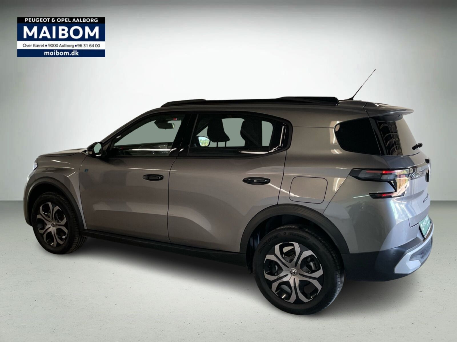 Grå Citroën e-C3 Aircross fra 2025