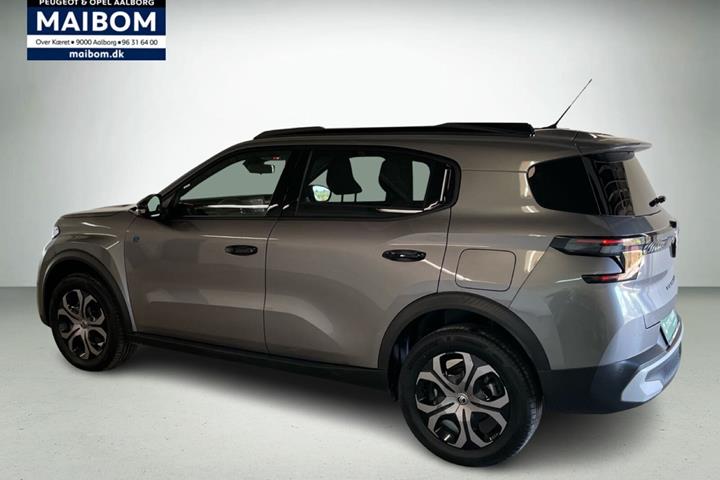 Grå Citroën e-C3 Aircross fra 2025