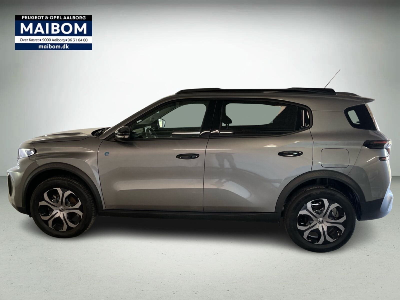 Grå Citroën e-C3 Aircross fra 2025
