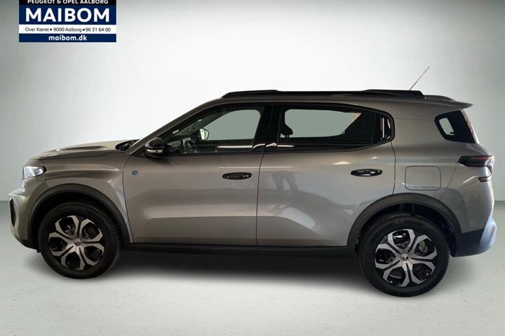 Grå Citroën e-C3 Aircross fra 2025