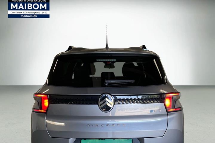 Grå Citroën e-C3 Aircross fra 2025