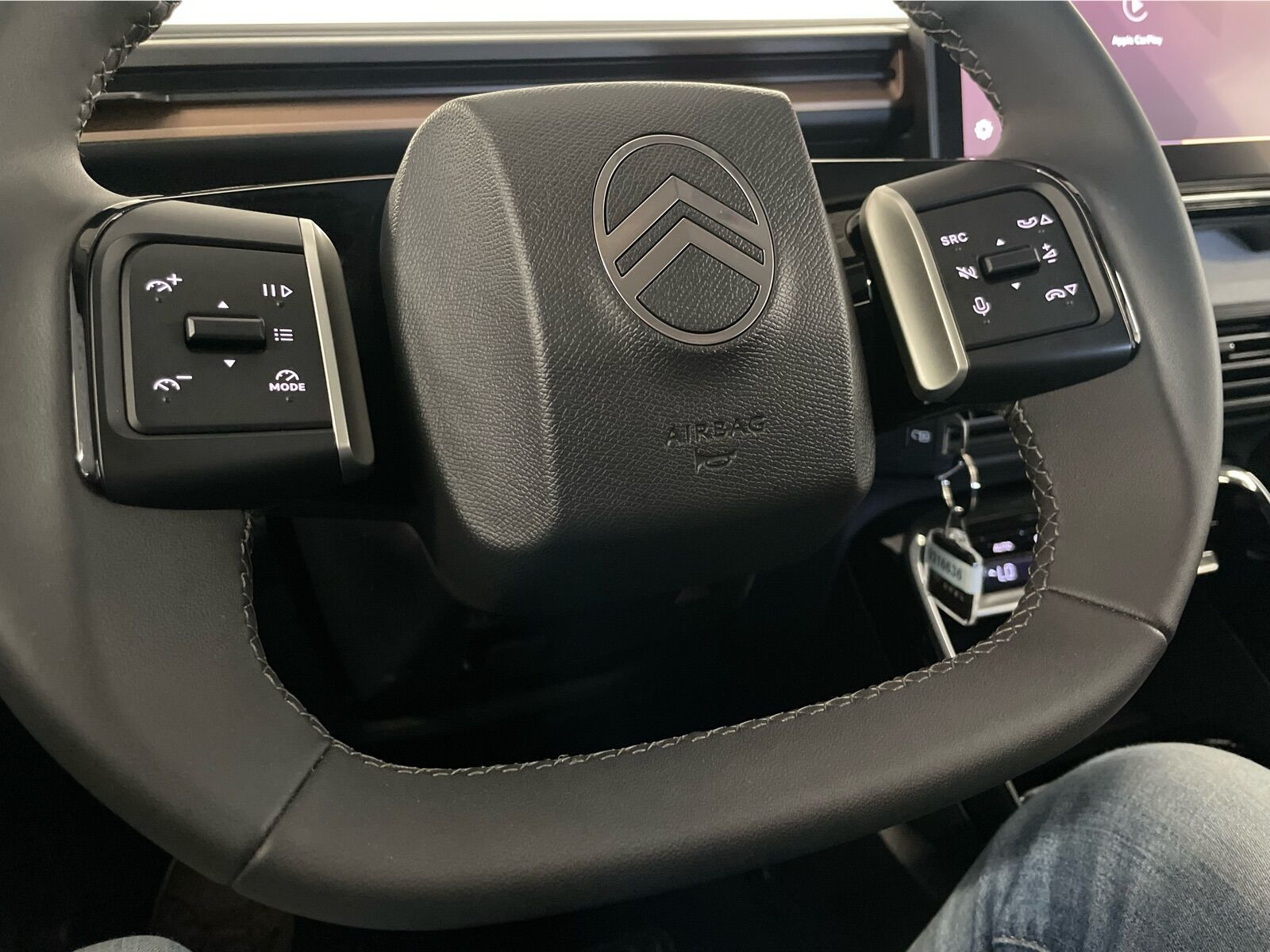 Grå Citroën e-C3 Aircross fra 2025
