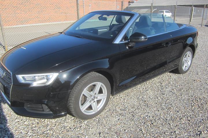 Sort Audi A3 fra 2018