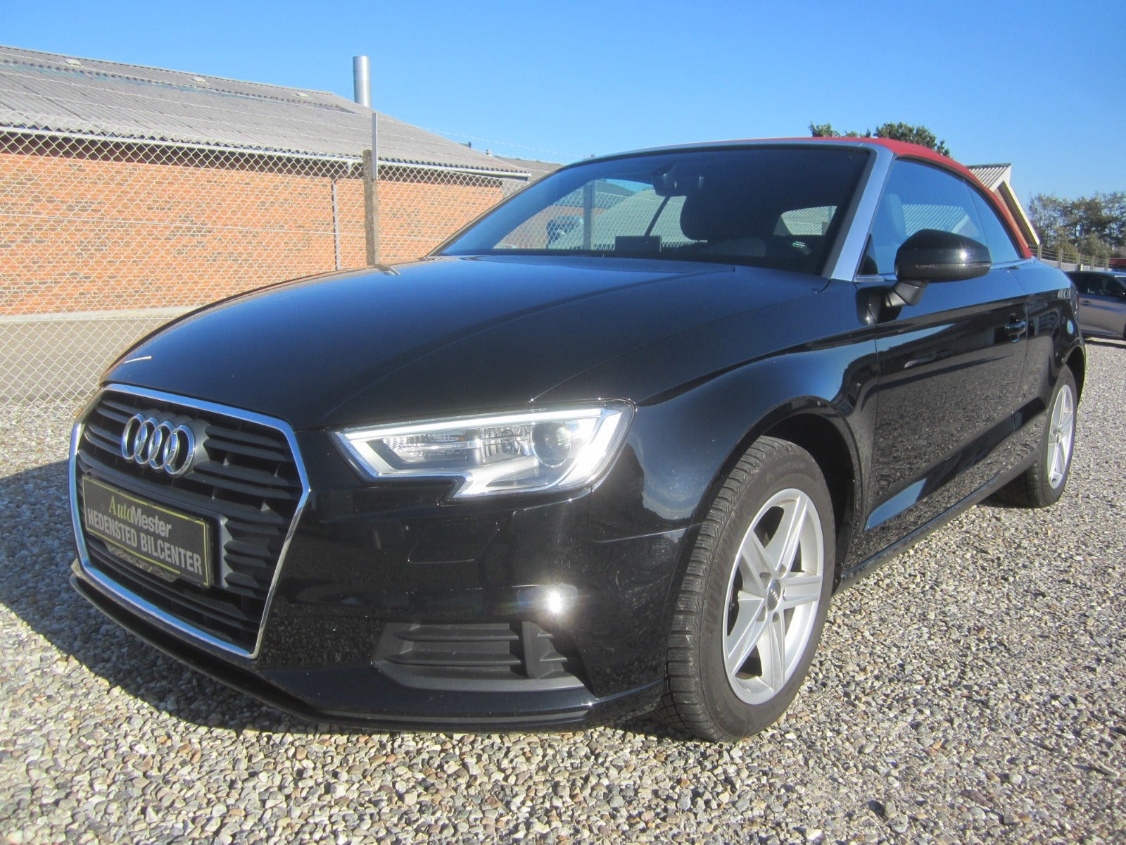 Sort Audi A3 fra 2018