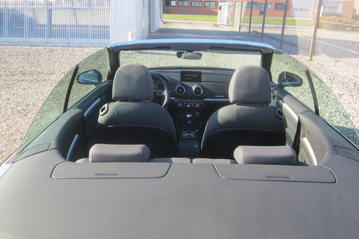 Sort Audi A3 fra 2018