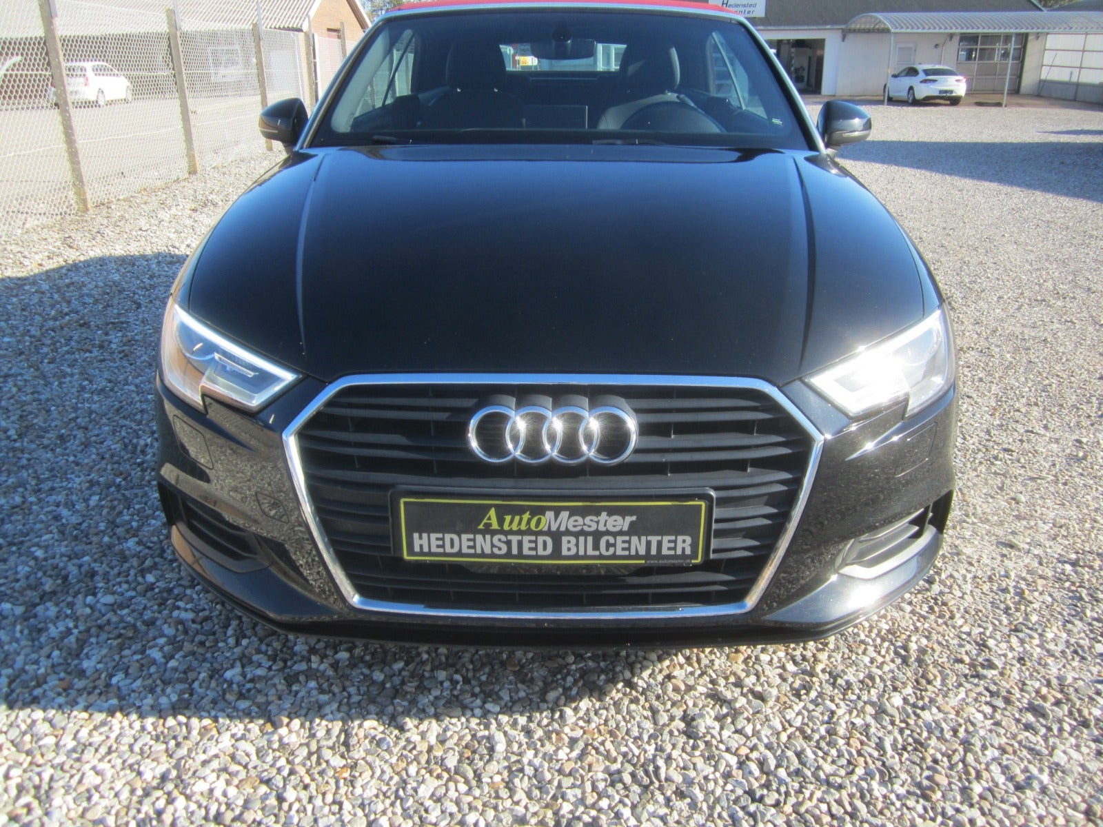 Sort Audi A3 fra 2018