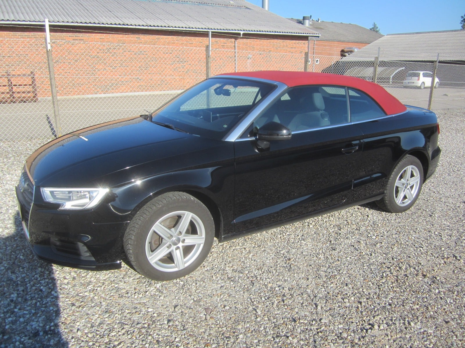Sort Audi A3 fra 2018