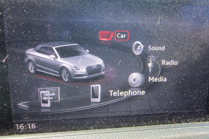Sort Audi A3 fra 2018