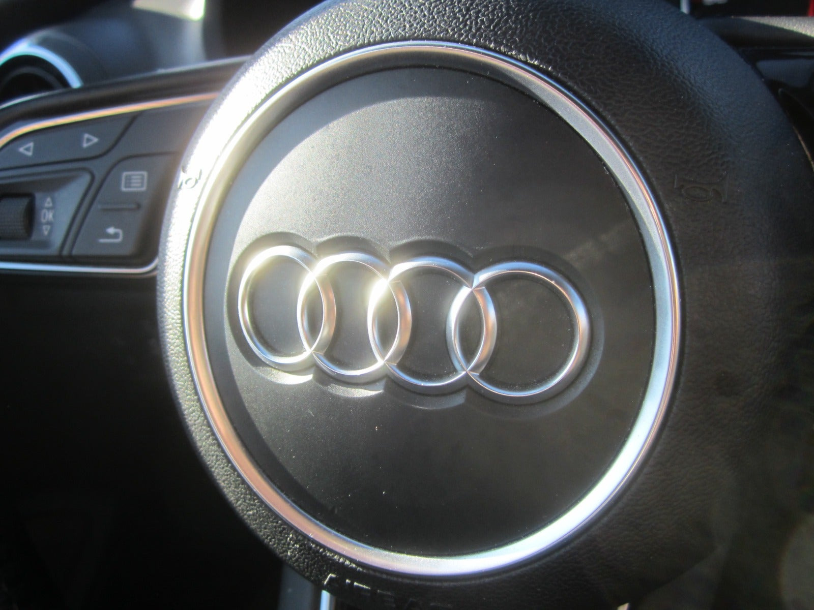 Sort Audi A3 fra 2018