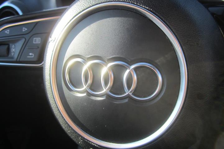 Sort Audi A3 fra 2018