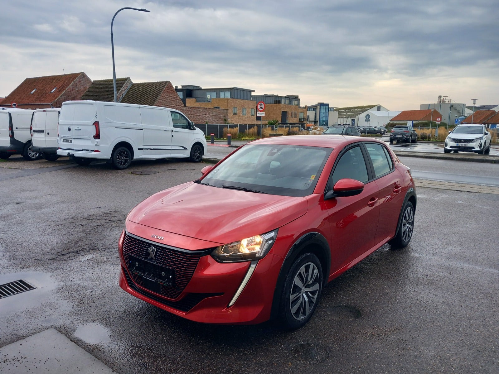 undefined Peugeot e-208 fra 2020