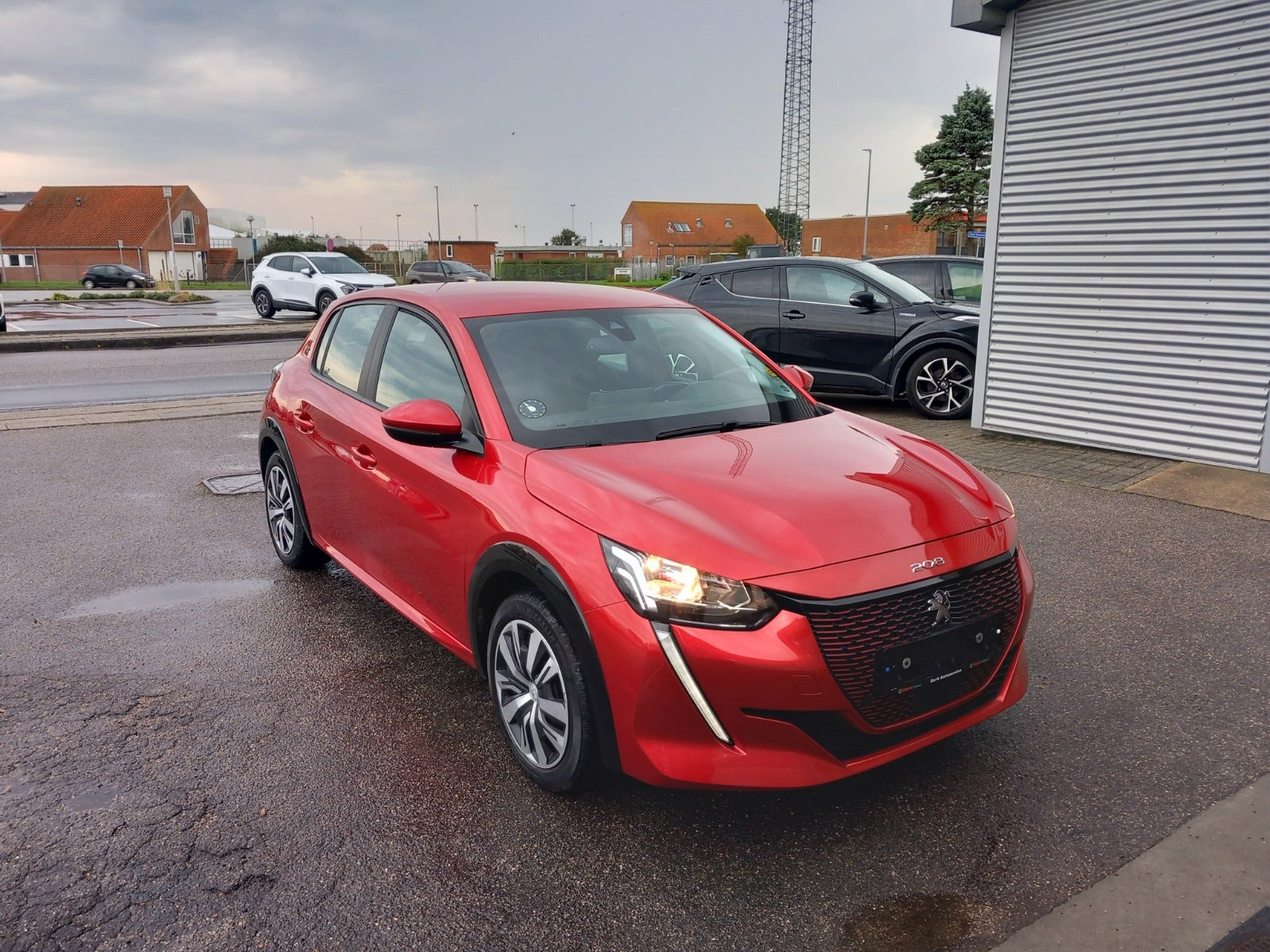 undefined Peugeot e-208 fra 2020