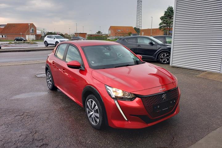 undefined Peugeot e-208 fra 2020
