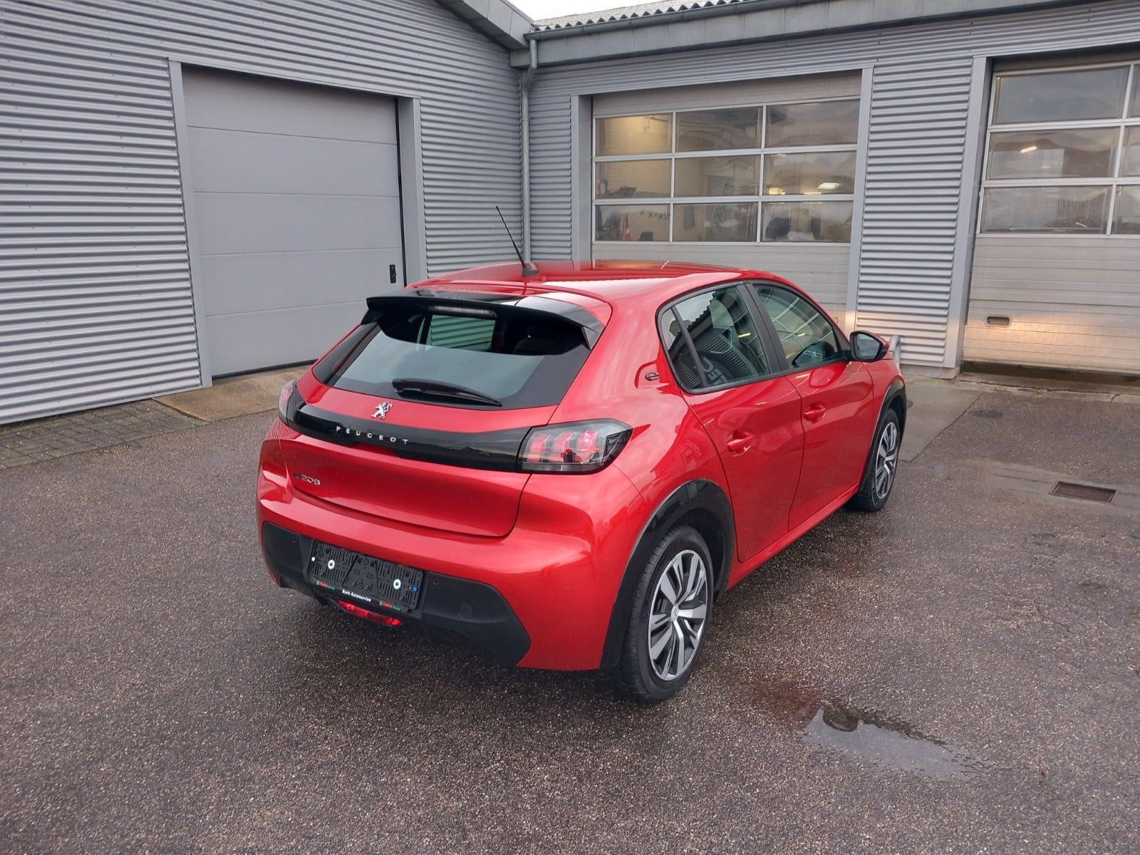 undefined Peugeot e-208 fra 2020