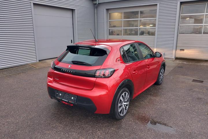 undefined Peugeot e-208 fra 2020