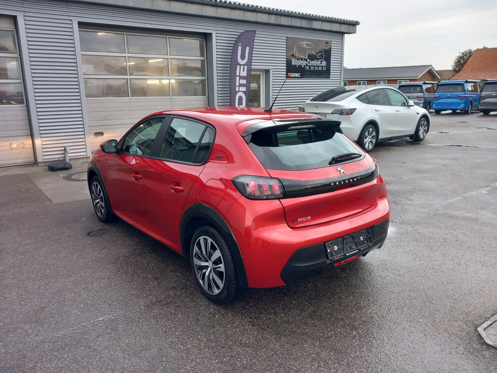 undefined Peugeot e-208 fra 2020