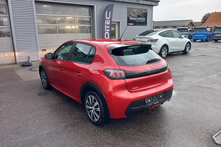 undefined Peugeot e-208 fra 2020