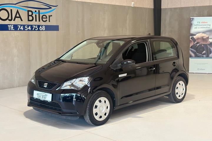 Sort Seat Mii fra 2021 set udefra