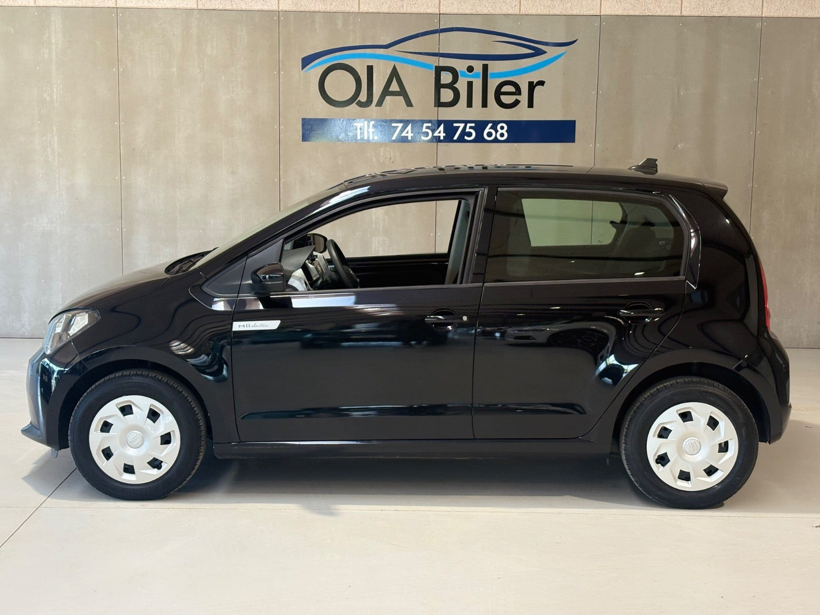 Sort Seat Mii fra 2021