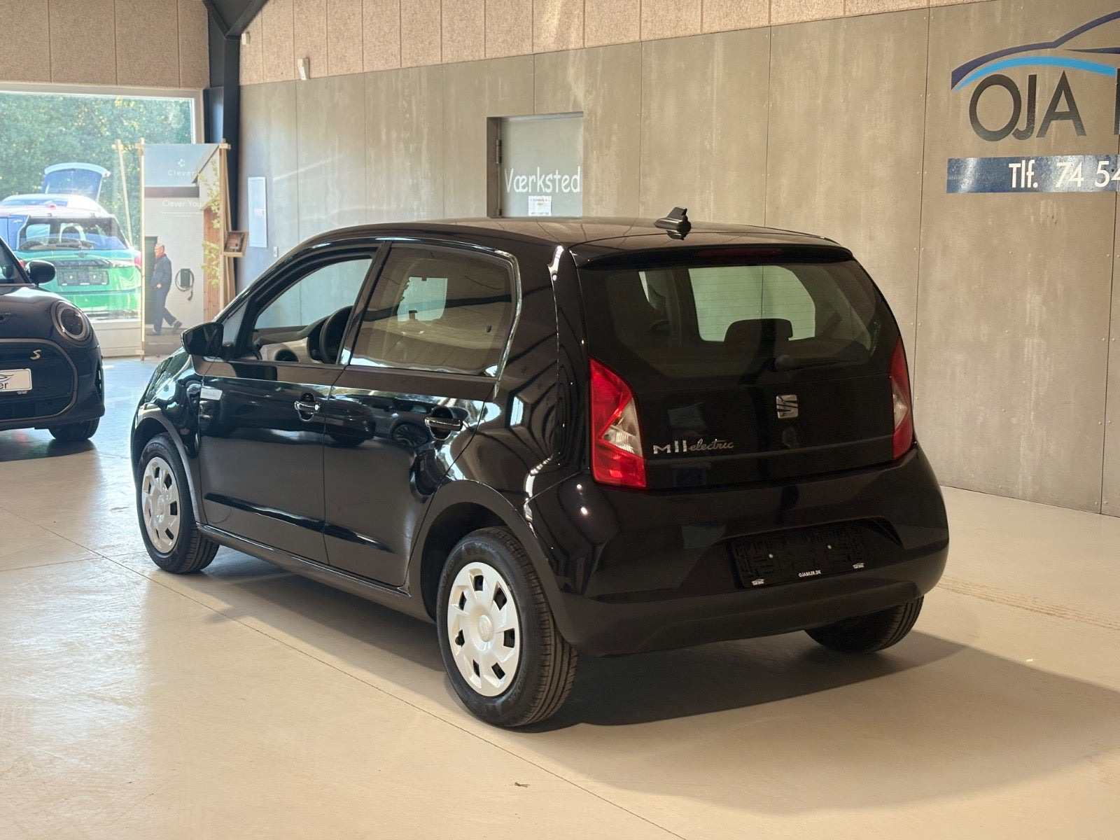 Sort Seat Mii fra 2021