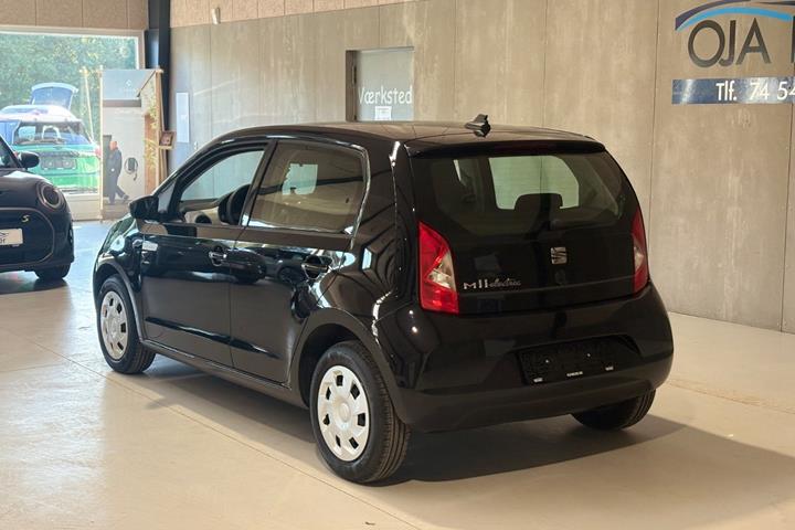 Sort Seat Mii fra 2021