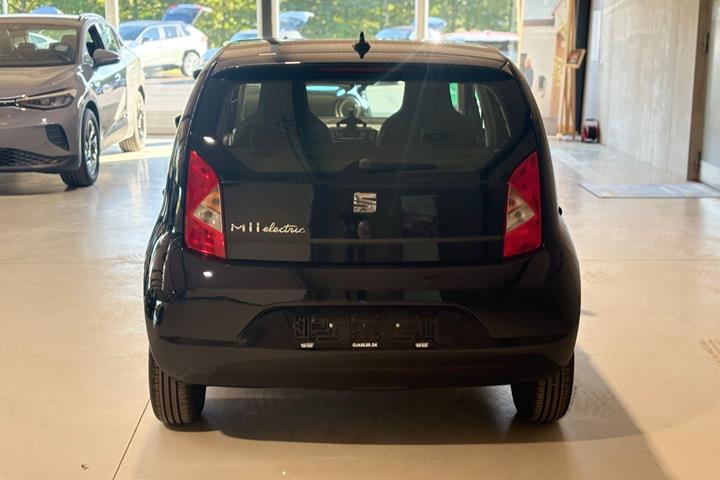 Sort Seat Mii fra 2021