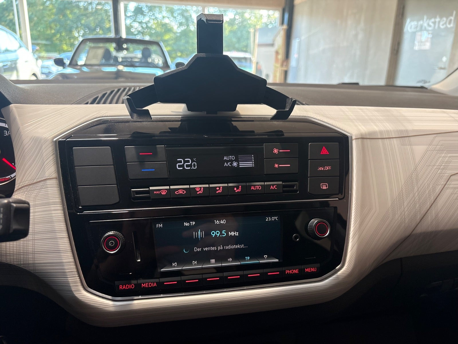 Sort Seat Mii fra 2021