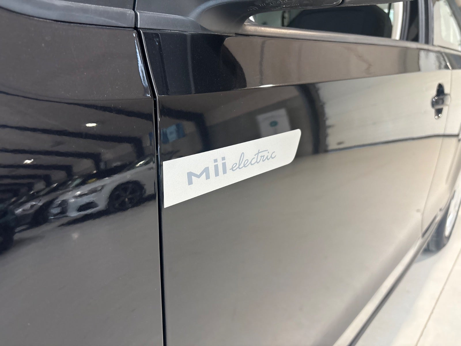 Sort Seat Mii fra 2021